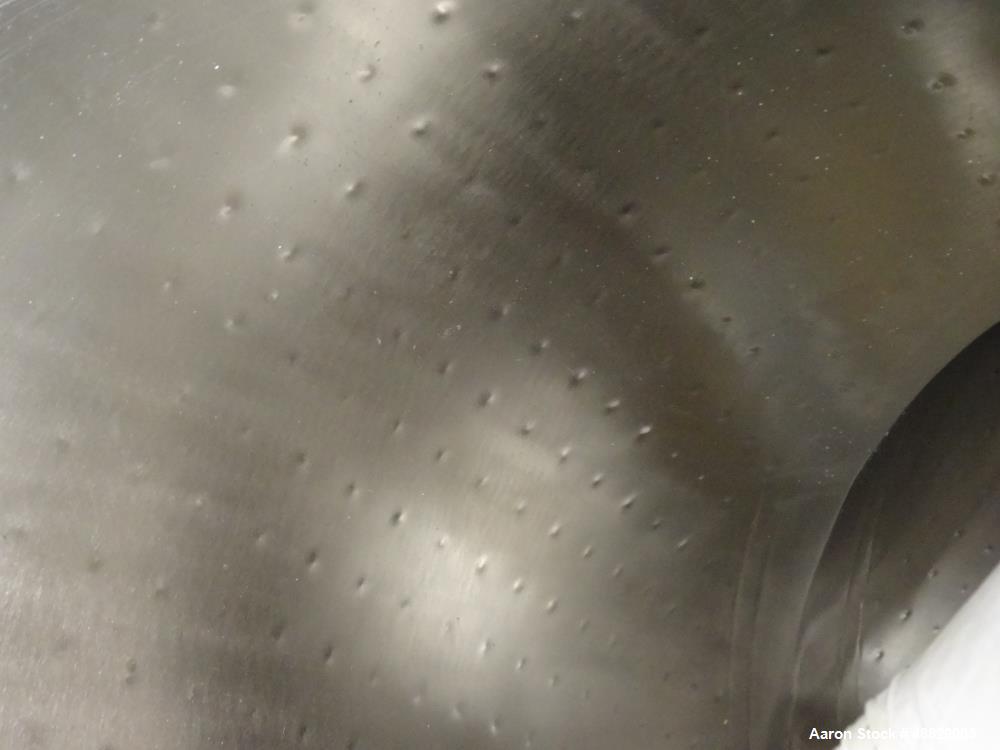 Used Gemco Twin Shell Vacuum Dryer, Model Formulator
