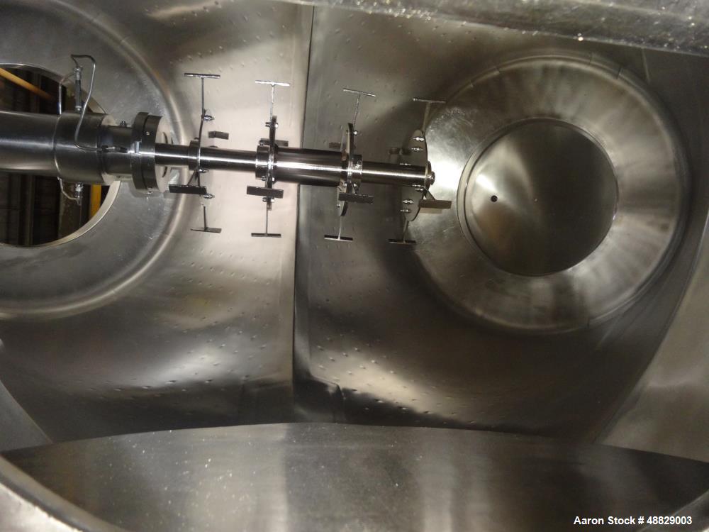 Used Gemco Twin Shell Vacuum Dryer, Model Formulator