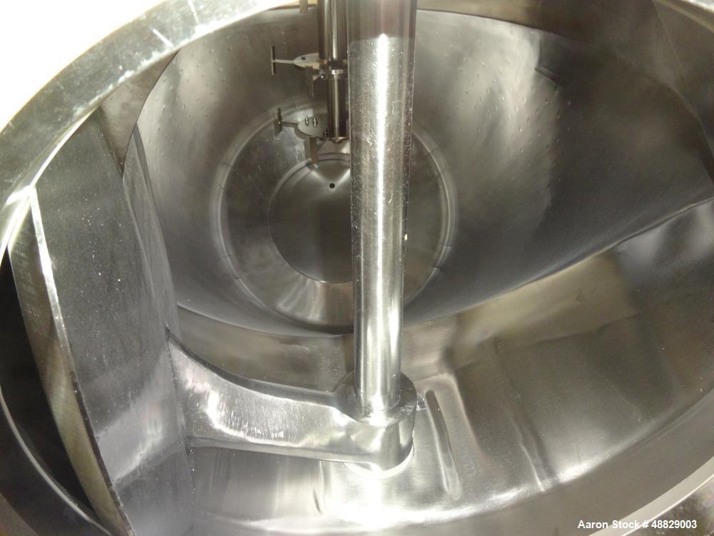 Used Gemco Twin Shell Vacuum Dryer, Model Formulator