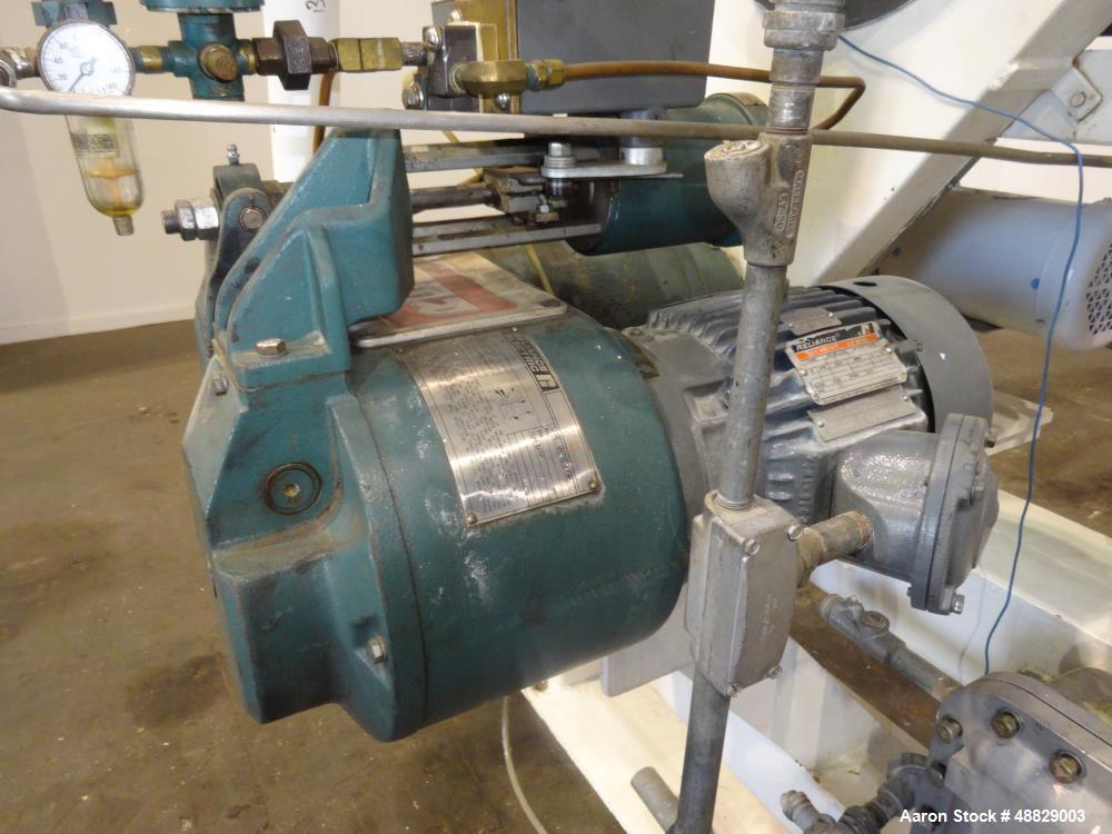 Used- Gemco Twin Shell Vacuum Dryer, Model Formulator