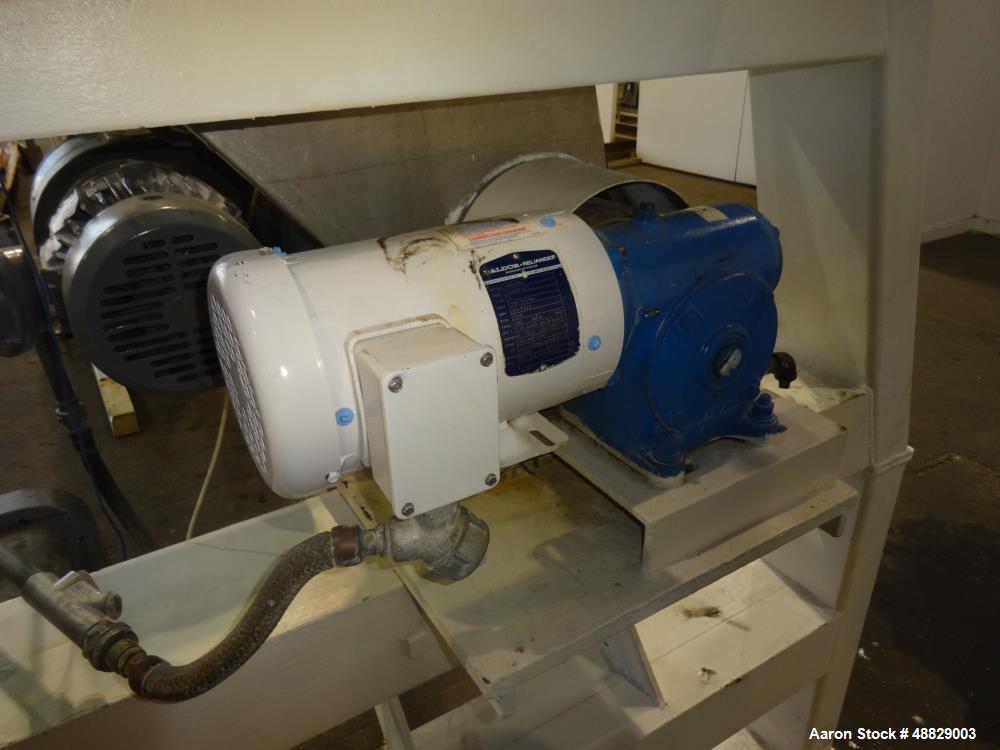 Used Gemco Twin Shell Vacuum Dryer, Model Formulator