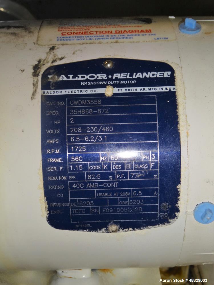 Used Gemco Twin Shell Vacuum Dryer, Model Formulator