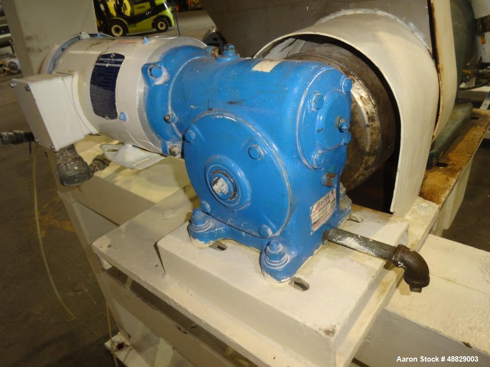 Used Gemco Twin Shell Vacuum Dryer, Model Formulator
