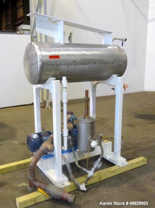 Used Gemco Twin Shell Vacuum Dryer, Model Formulator