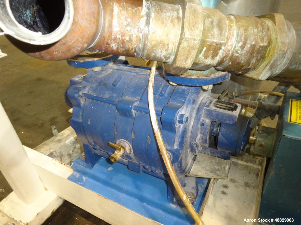 Used Gemco Twin Shell Vacuum Dryer, Model Formulator