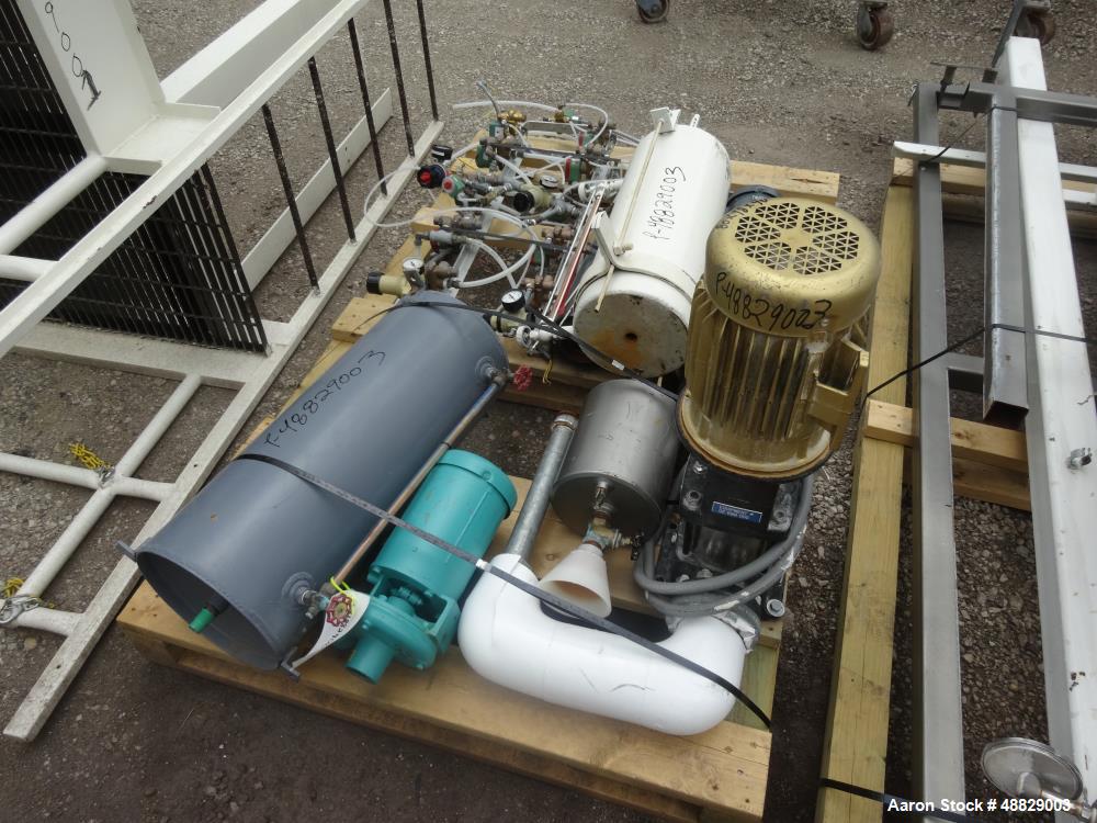 Used Gemco Twin Shell Vacuum Dryer, Model Formulator