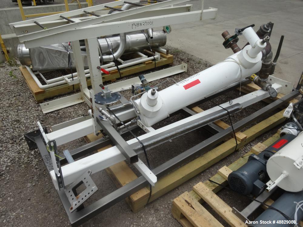 Used Gemco Twin Shell Vacuum Dryer, Model Formulator