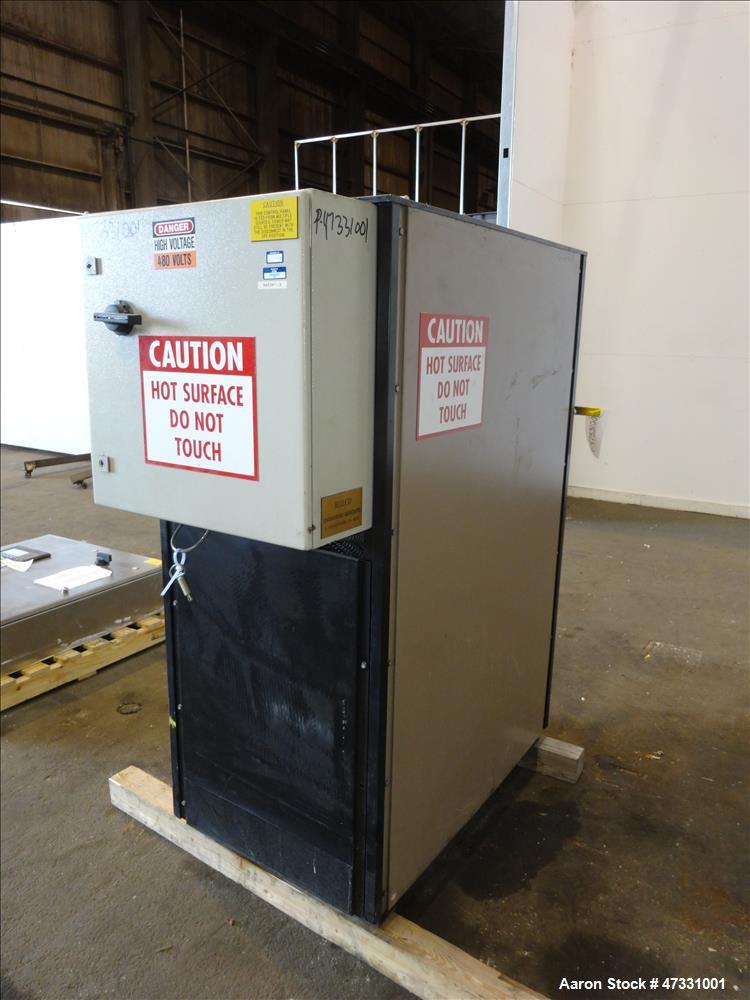 Used Gemco Double Cone Vacuum Dryer, Model Vacuum Dryer, Approximate 30 Cubic F