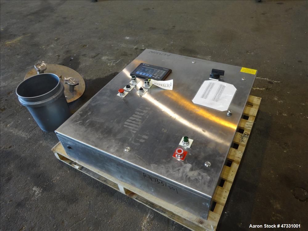 Used Gemco Double Cone Vacuum Dryer, Model Vacuum Dryer, Approximate 30 Cubic F