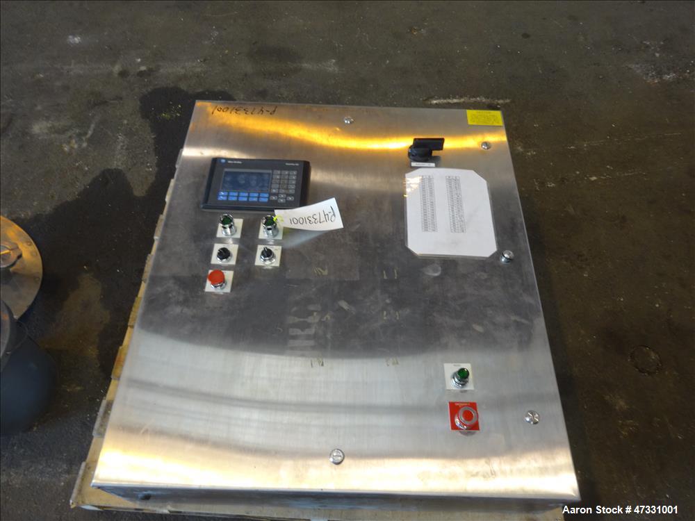Used Gemco Double Cone Vacuum Dryer, Model Vacuum Dryer, Approximate 30 Cubic F