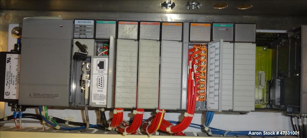 Used Gemco Double Cone Vacuum Dryer, Model Vacuum Dryer, Approximate 30 Cubic F