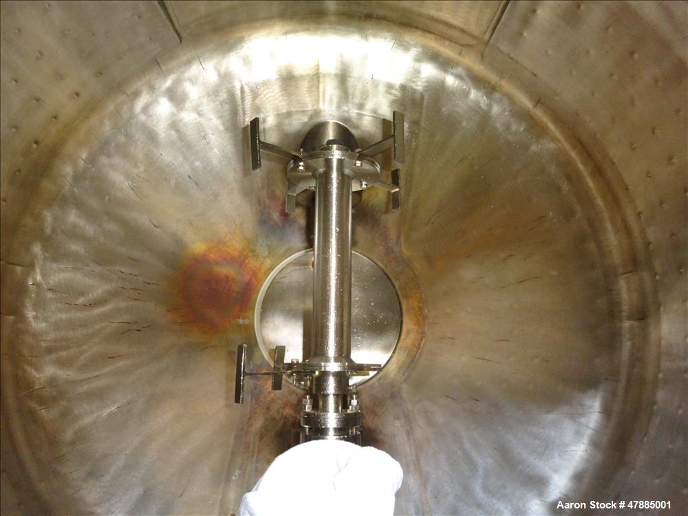 Used Gemco Double Cone Vacuum Dryer, Model Vacuum Dryer.