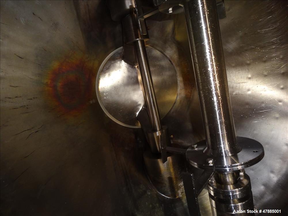 Used Gemco Double Cone Vacuum Dryer, Model Vacuum Dryer.