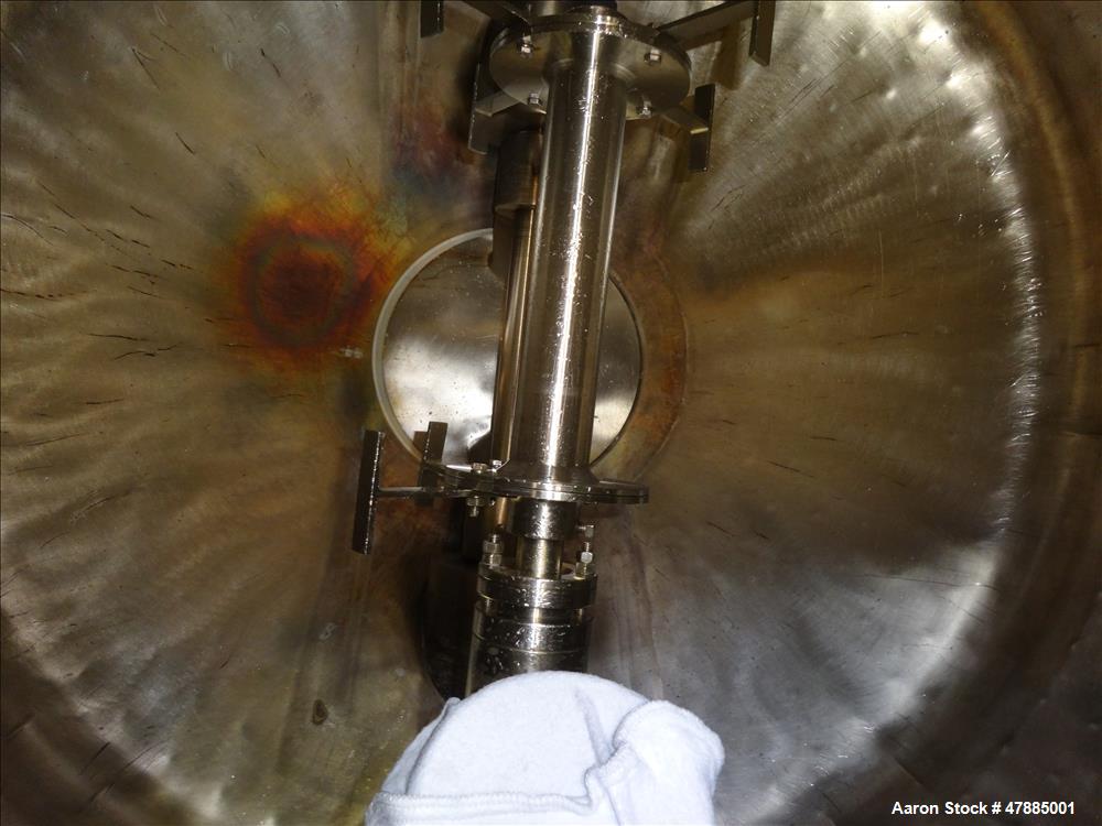 Used Gemco Double Cone Vacuum Dryer, Model Vacuum Dryer.