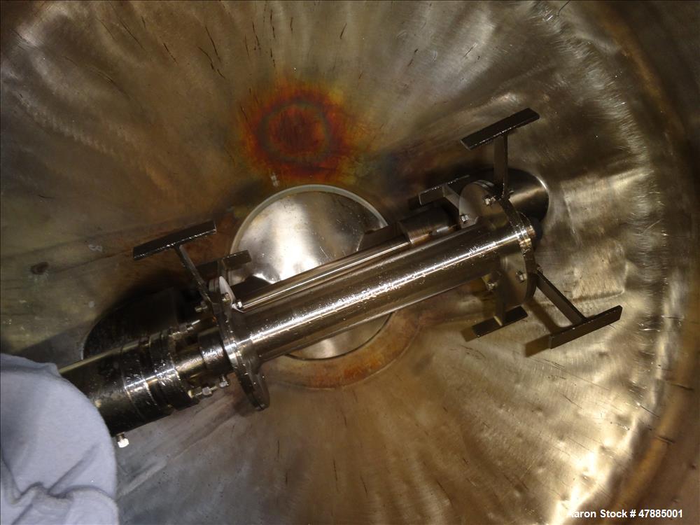 Used Gemco Double Cone Vacuum Dryer, Model Vacuum Dryer.