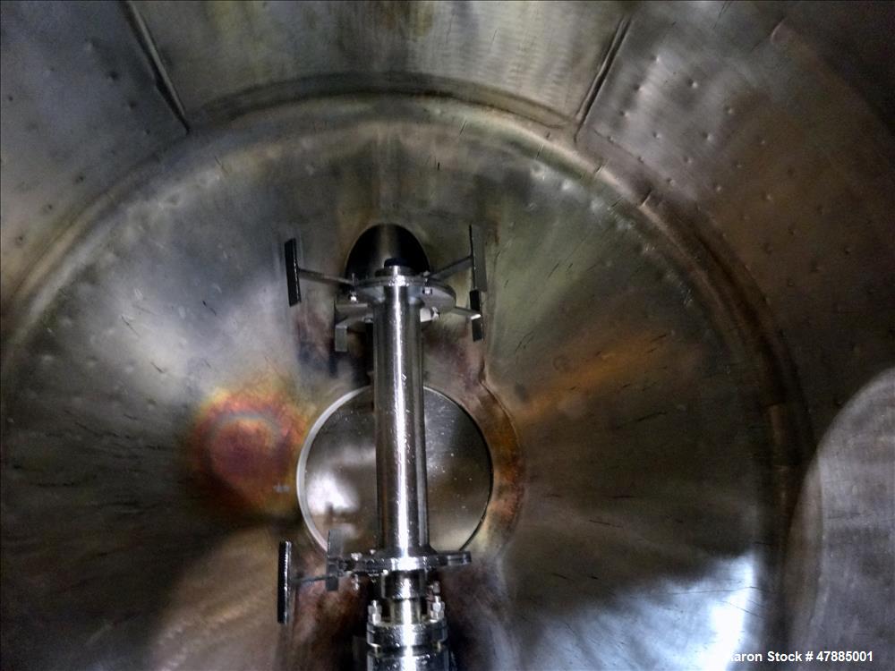 Used Gemco Double Cone Vacuum Dryer, Model Vacuum Dryer.