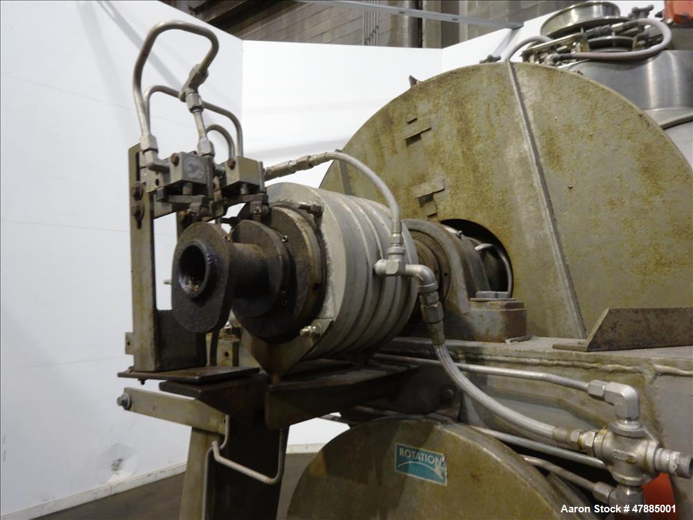 Used Gemco Double Cone Vacuum Dryer, Model Vacuum Dryer.