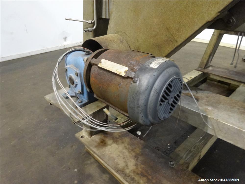 Used Gemco Double Cone Vacuum Dryer, Model Vacuum Dryer.