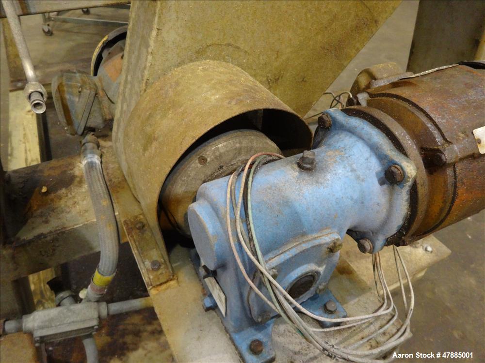 Used Gemco Double Cone Vacuum Dryer, Model Vacuum Dryer.