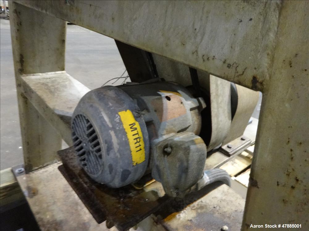 Used Gemco Double Cone Vacuum Dryer, Model Vacuum Dryer.