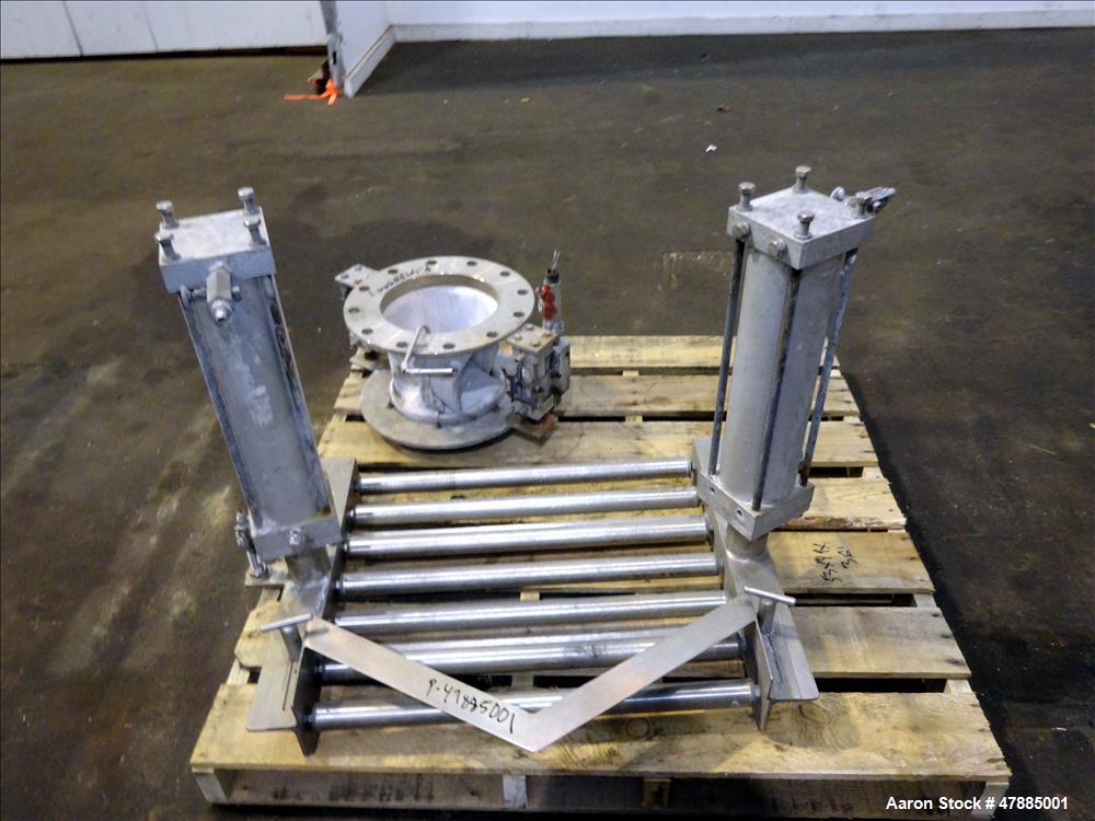 Used Gemco Double Cone Vacuum Dryer, Model Vacuum Dryer.