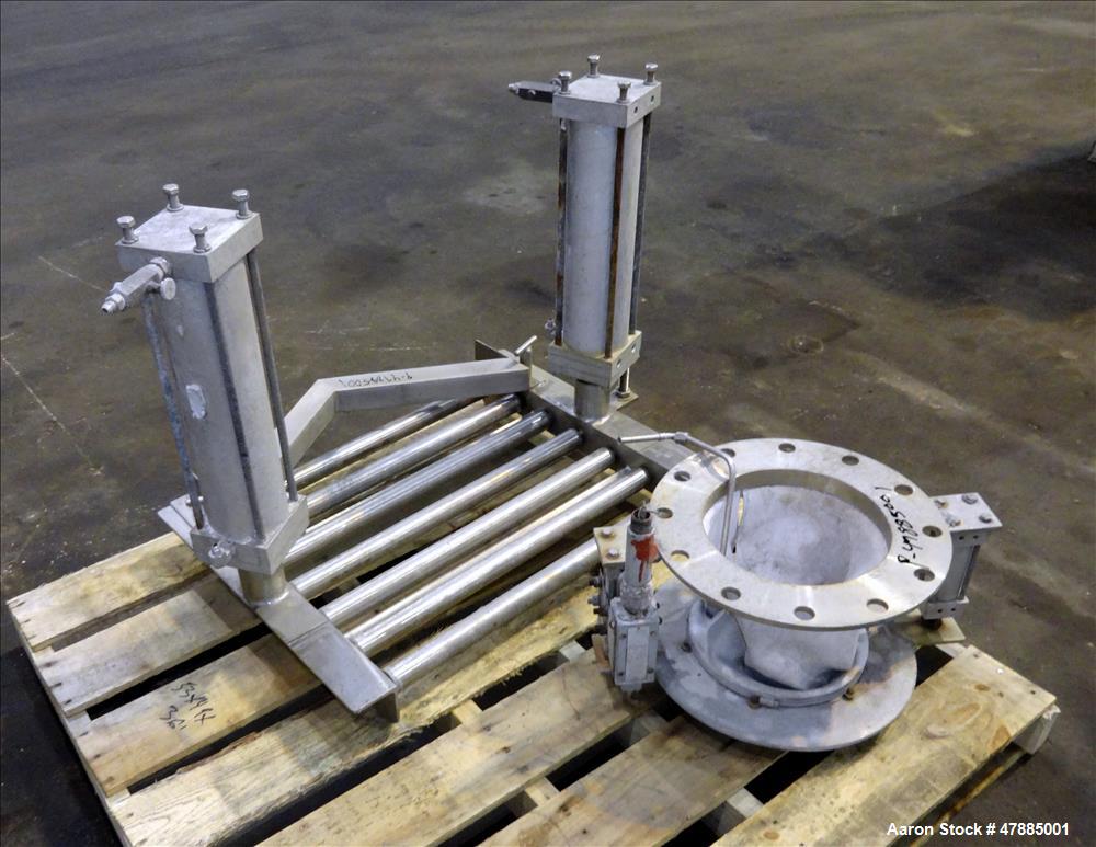 Used Gemco Double Cone Vacuum Dryer, Model Vacuum Dryer.