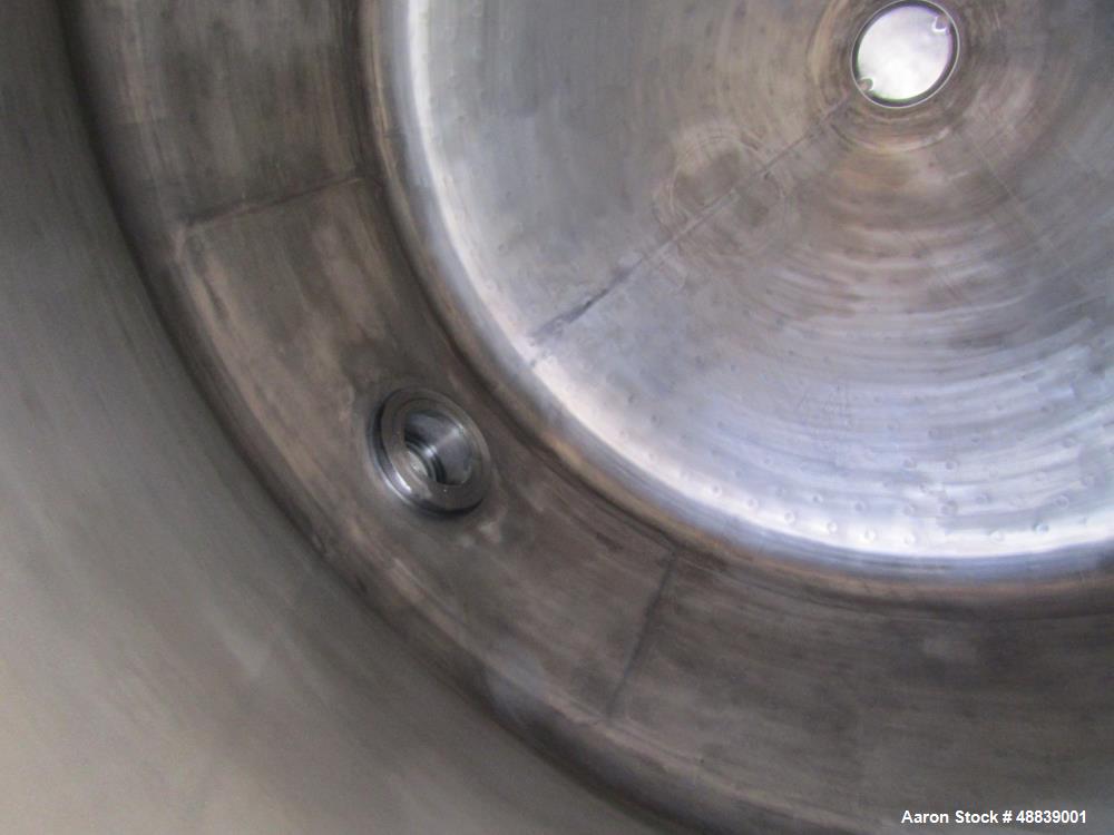 Unused- Gemco 165 Cubic Foot Capacity Double Cone Dryer.