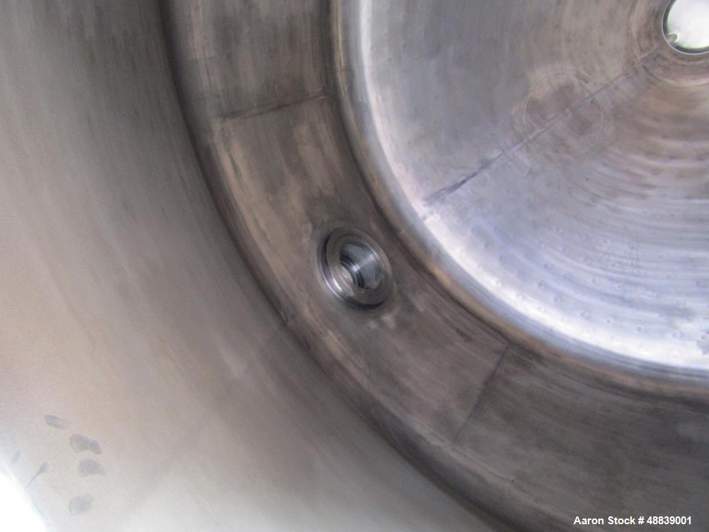 Unused- Gemco 165 Cubic Foot Capacity Double Cone Dryer.