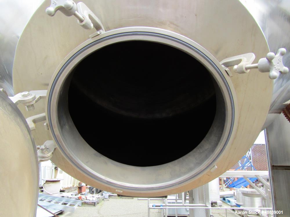 Unused- Gemco 165 Cubic Foot Capacity Double Cone Dryer.