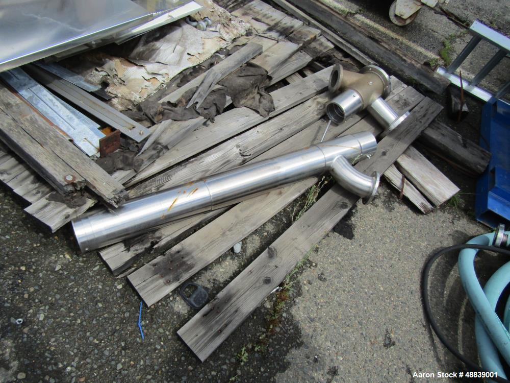Unused- Gemco 165 Cubic Foot Capacity Double Cone Dryer.