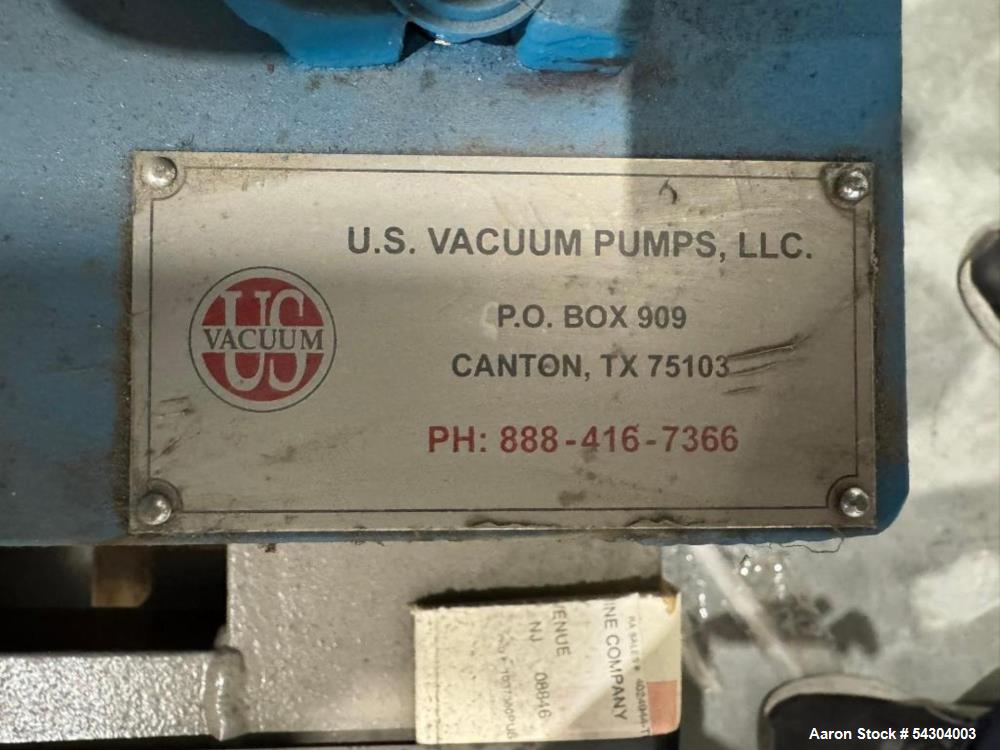 UNUSED  Gemco 1 cuft Double Cone Vacuum Dryer. Internal FV @ 250 Deg. F. Jacket 50 psi @ 250 Deg. F.  ASME- NB #3291 XP Panel with VFDs for main motor and lump breaker- 550-3300 rpm. Vessel Speed  VF...