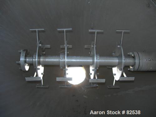 USED: Gemco double cone vacuum dryer, approximately 60 cubic foot working capacity, 304 stainless steel. Internal rated F/V at 250 deg F, stainless steel jacket rated 15 psi at 250 deg F. 70" diamete...