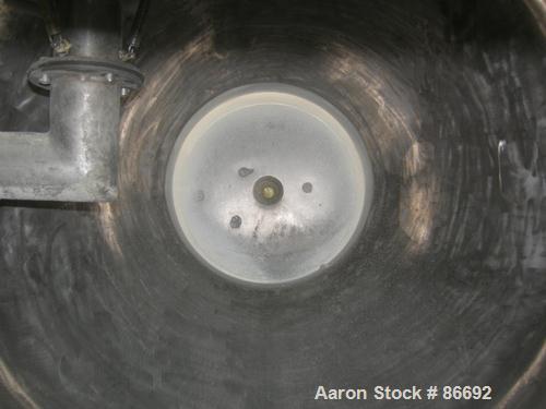 Used Stainless Steel Klein Henkhaus Double Cone Vacuum Dryer