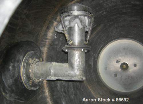 Used Stainless Steel Klein Henkhaus Double Cone Vacuum Dryer