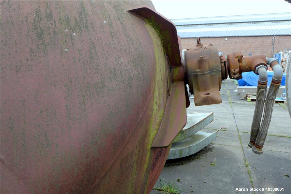 Used 235 Cubic Feet Klein Double Cone Vacuum Dryer