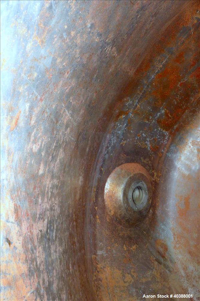 Used 235 Cubic Feet Klein Double Cone Vacuum Dryer
