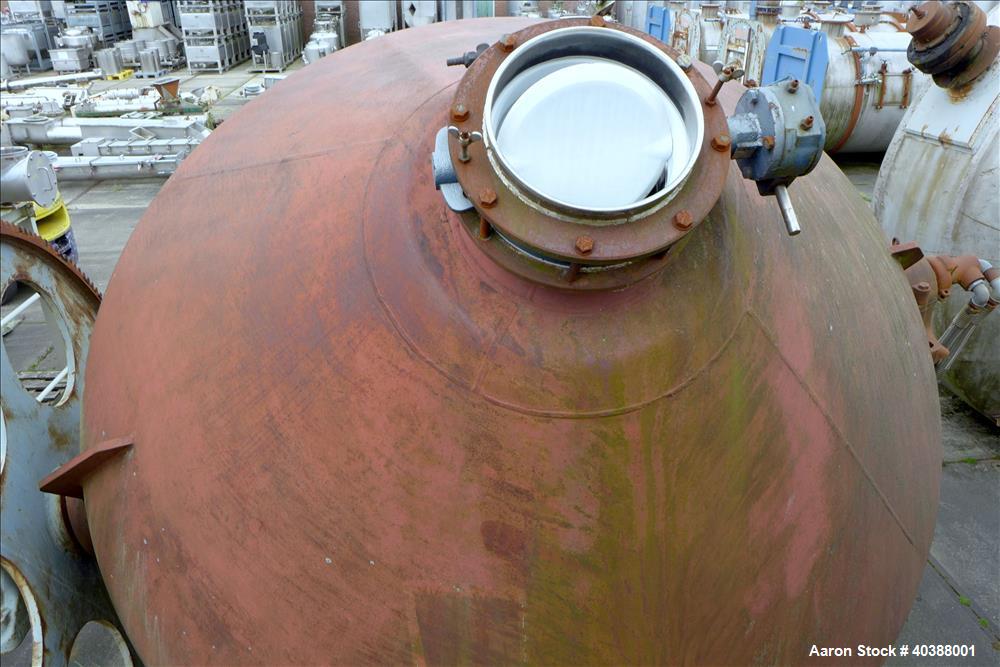 Used 235 Cubic Feet Klein Double Cone Vacuum Dryer