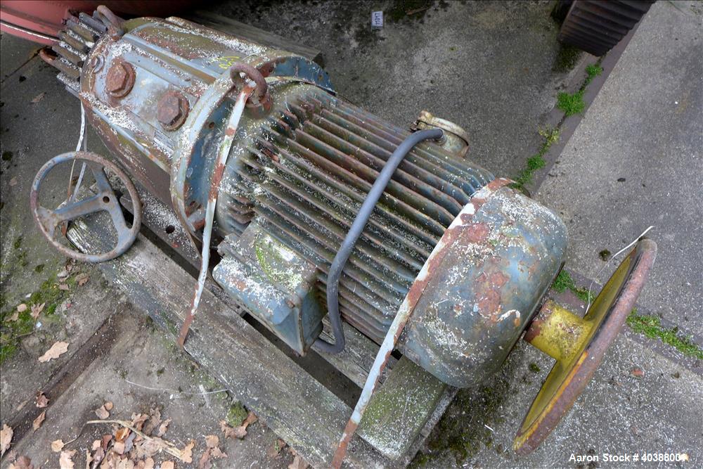 Used 235 Cubic Feet Klein Double Cone Vacuum Dryer