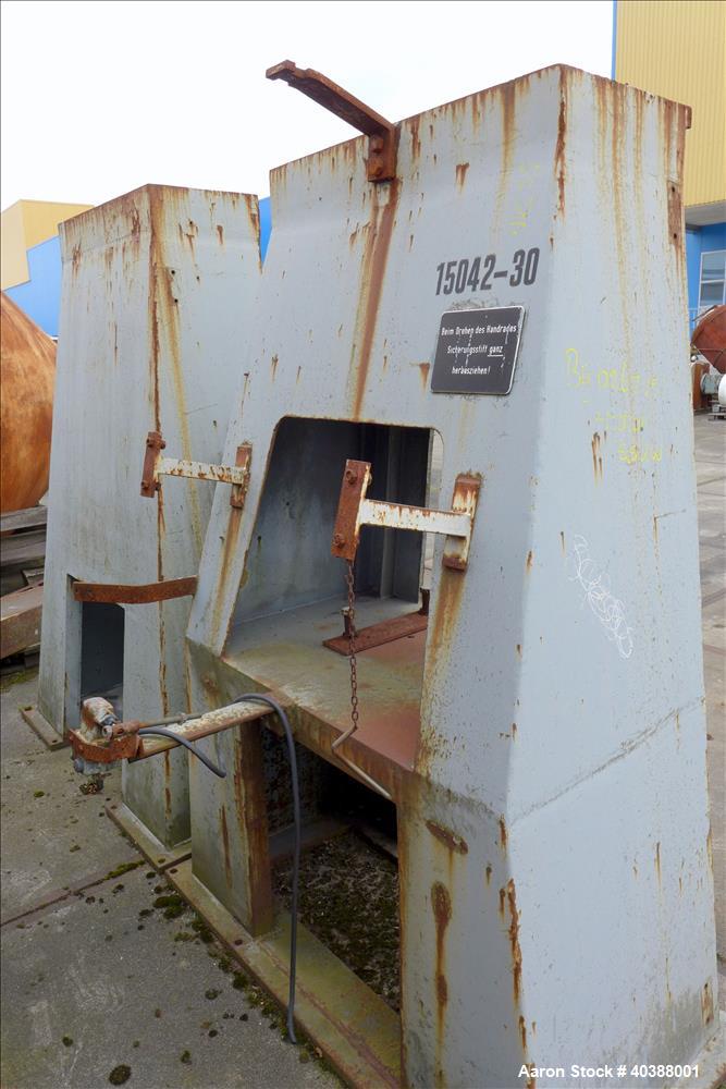 Used 235 Cubic Feet Klein Double Cone Vacuum Dryer