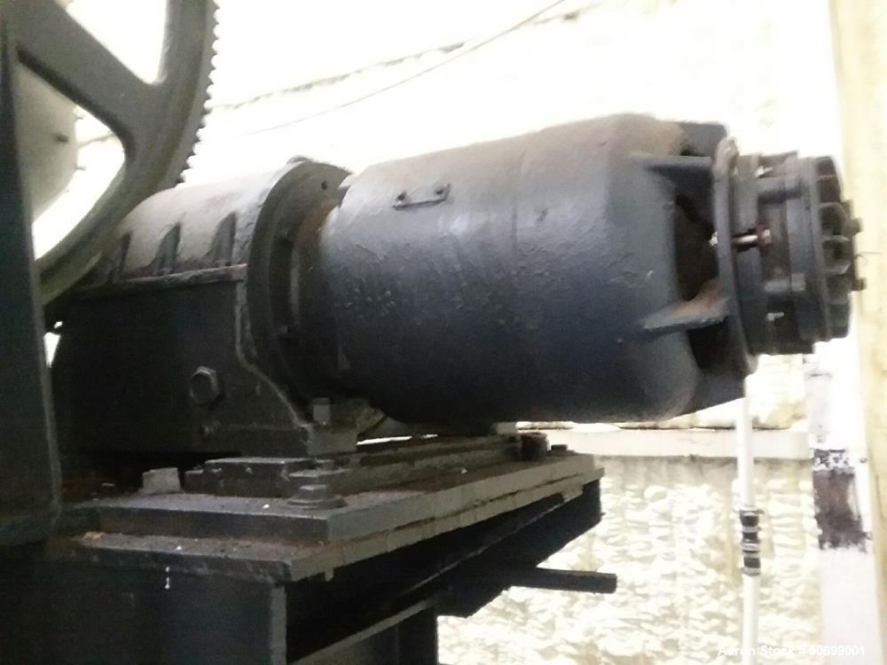 Used Patterson Double Cone Conaform Dryer, Model 1890
