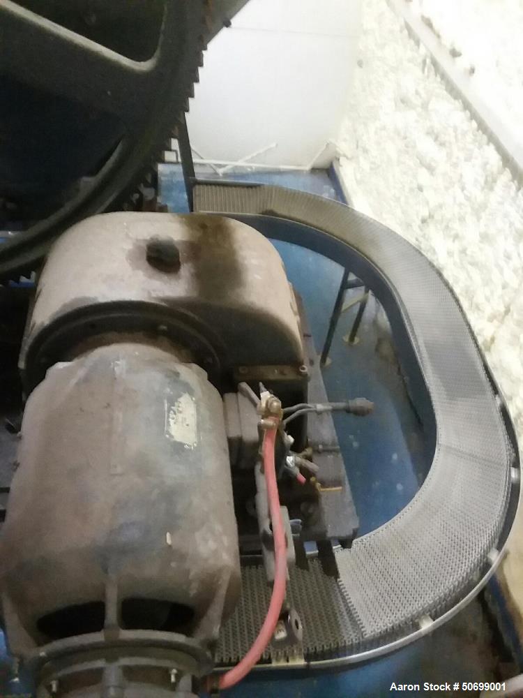 Used Patterson Double Cone Conaform Dryer, Model 1890