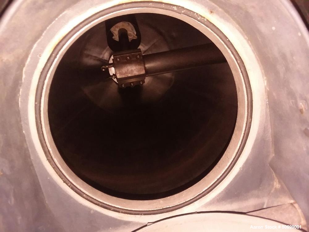 Used Patterson Double Cone Conaform Dryer, Model 1890