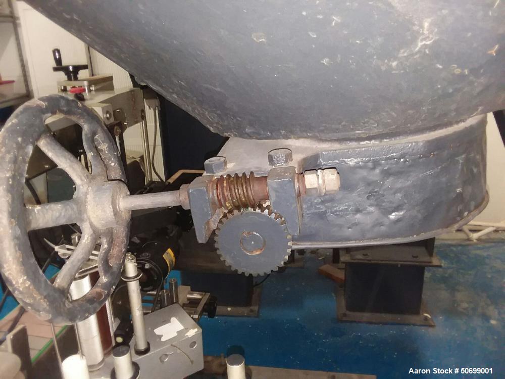 Used Patterson Double Cone Conaform Dryer, Model 1890