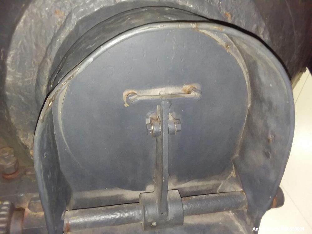 Used Patterson Double Cone Conaform Dryer, Model 1890