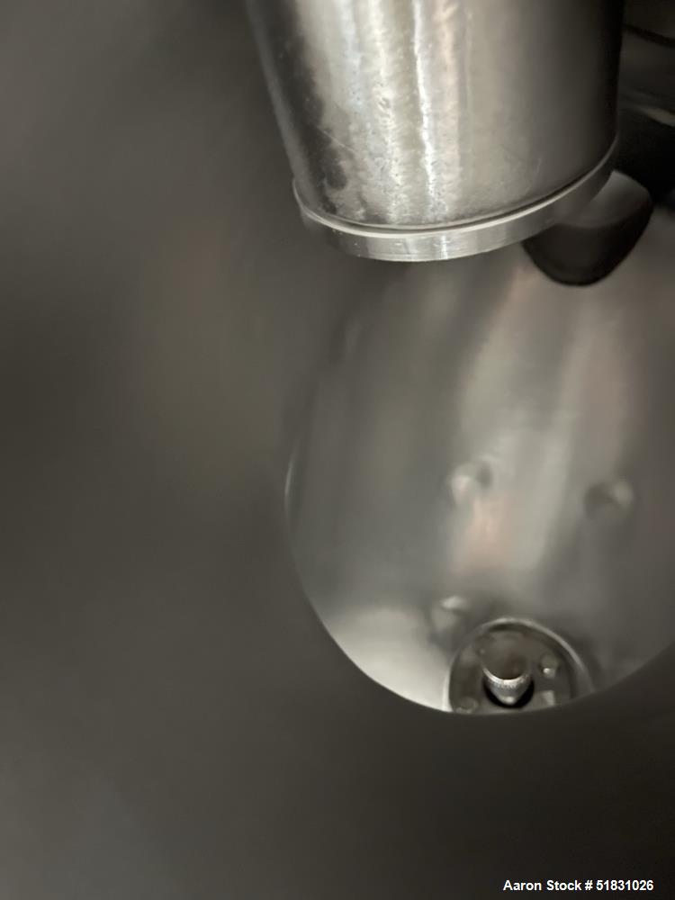 Used Patterson-Kelley 1-Cubic Foot Solids Processor. Jacketed shell rated for 30 psi @ 250 degrees F. 3/60/460V.
