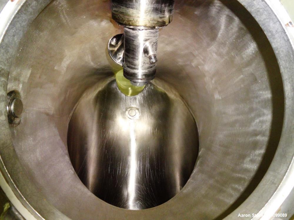 Used Stainless Steel Patterson Kelley Twin Shell Solids Processor