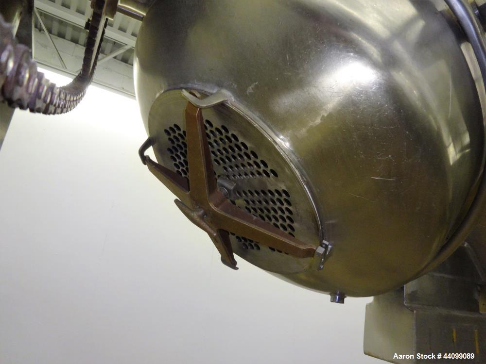Used Stainless Steel Patterson Kelley Twin Shell Solids Processor