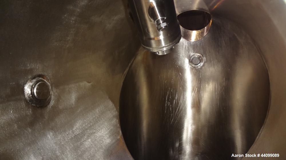Used Stainless Steel Patterson Kelley Twin Shell Solids Processor