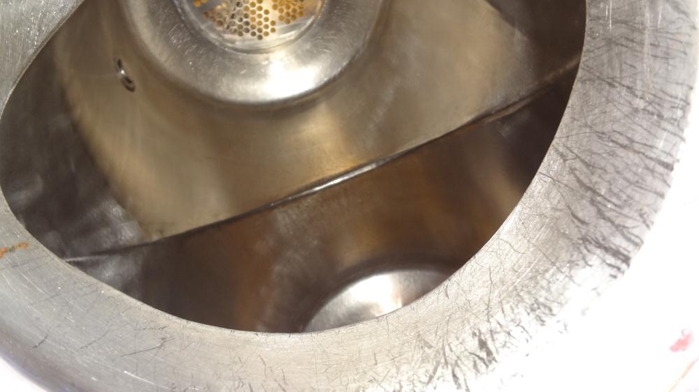 Used Stainless Steel Patterson Kelley Twin Shell Solids Processor