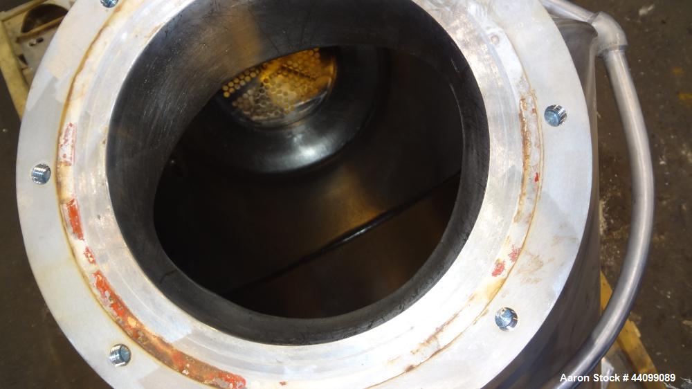 Used Stainless Steel Patterson Kelley Twin Shell Solids Processor
